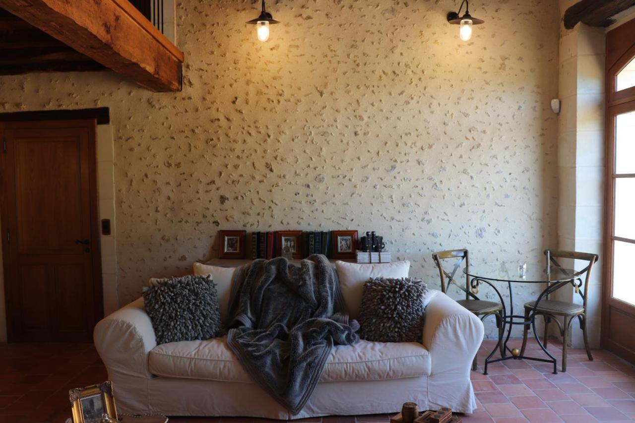 La Tale Bed and Breakfast Chahaignes Buitenkant foto
