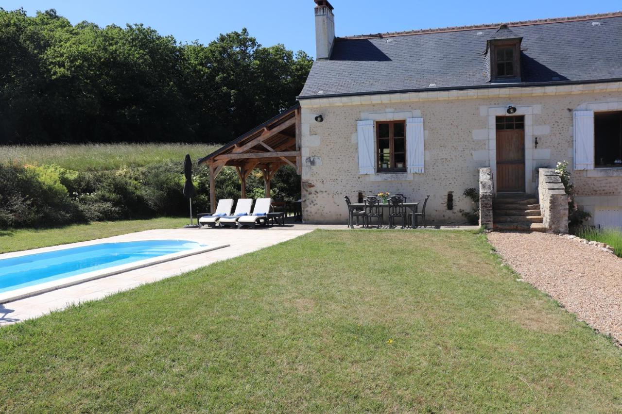 La Tale Bed and Breakfast Chahaignes Buitenkant foto
