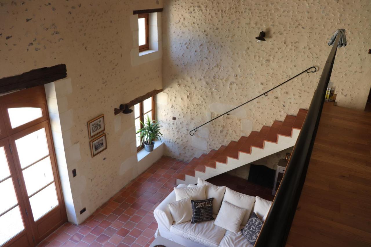 La Tale Bed and Breakfast Chahaignes Buitenkant foto
