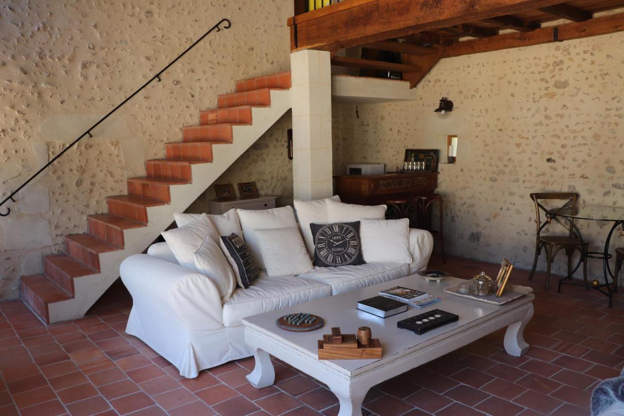 La Tale Bed and Breakfast Chahaignes Buitenkant foto
