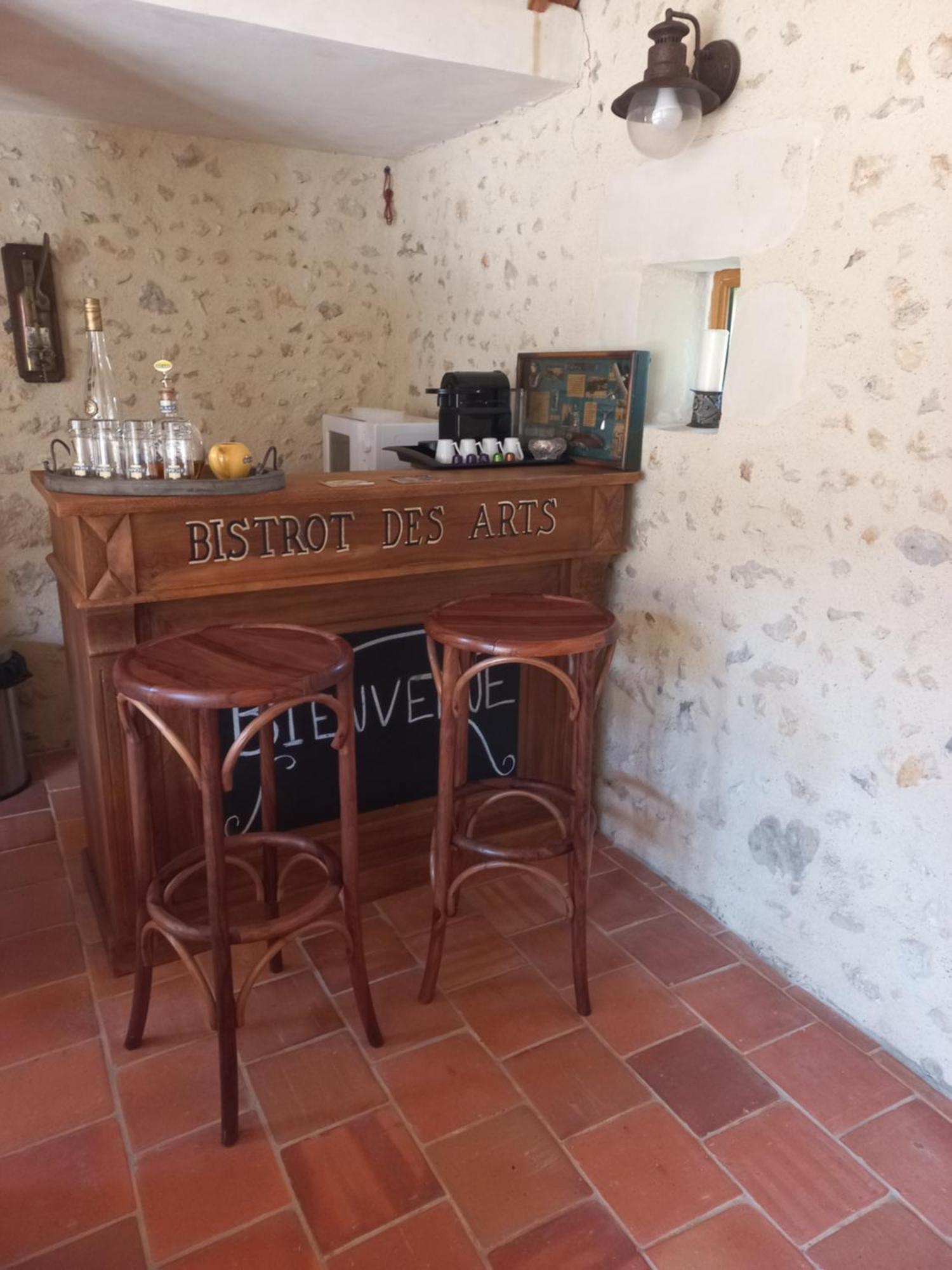 La Tale Bed and Breakfast Chahaignes Buitenkant foto