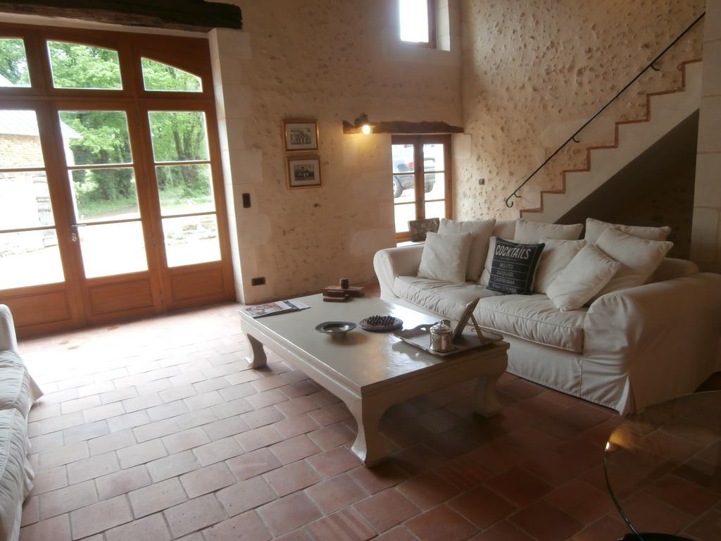 La Tale Bed and Breakfast Chahaignes Buitenkant foto