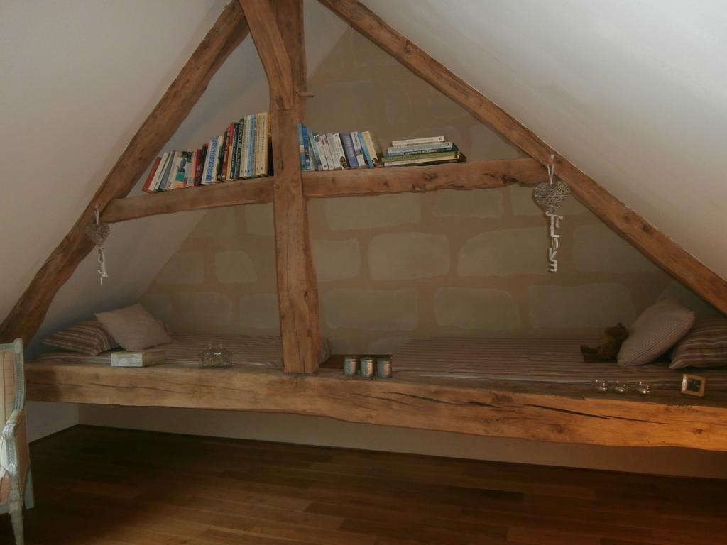 La Tale Bed and Breakfast Chahaignes Kamer foto
