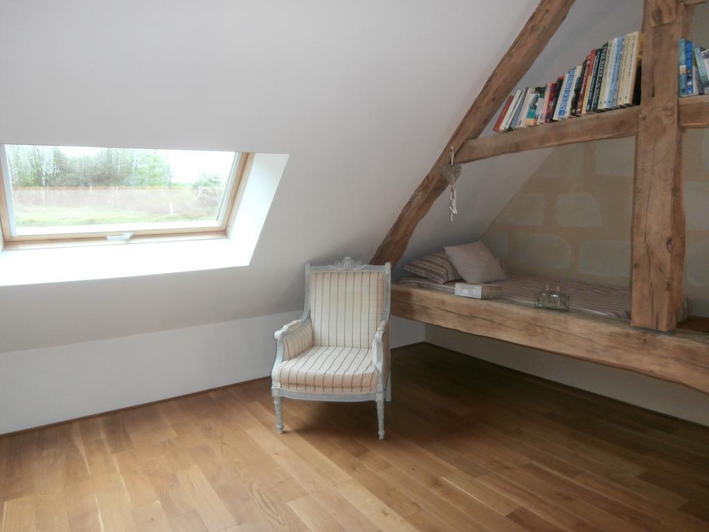 La Tale Bed and Breakfast Chahaignes Kamer foto