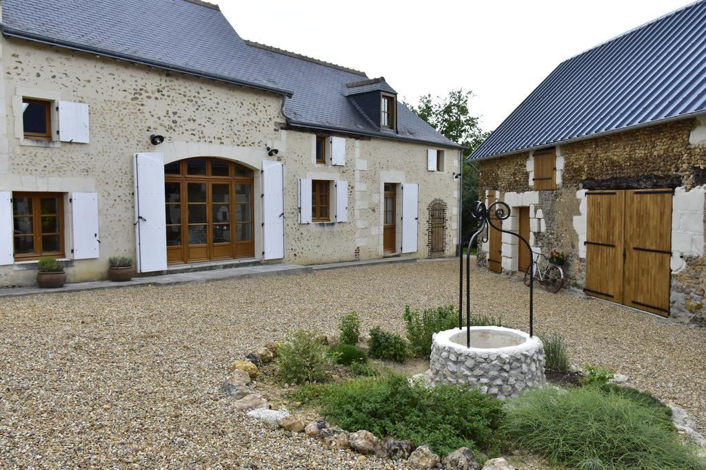 La Tale Bed and Breakfast Chahaignes Buitenkant foto